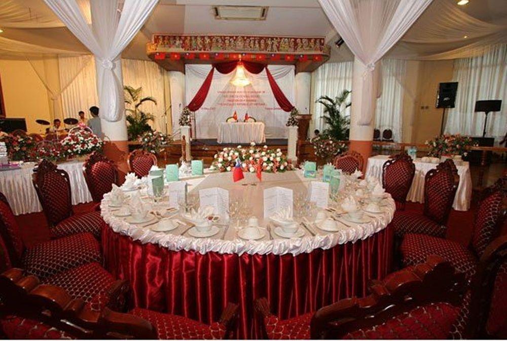 Yuzana Garden Hotel Yangon Exterior photo