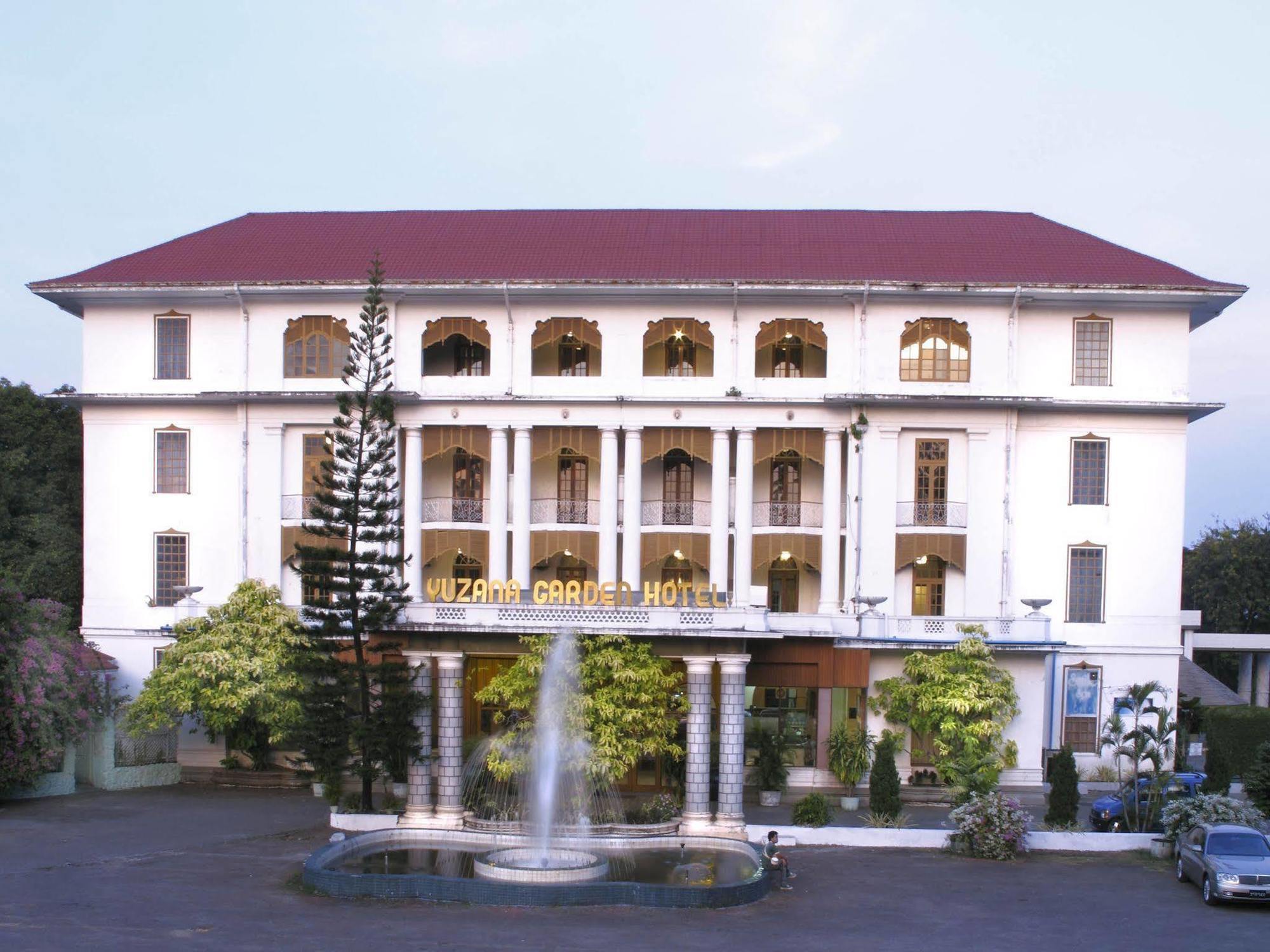 Yuzana Garden Hotel Yangon Exterior photo