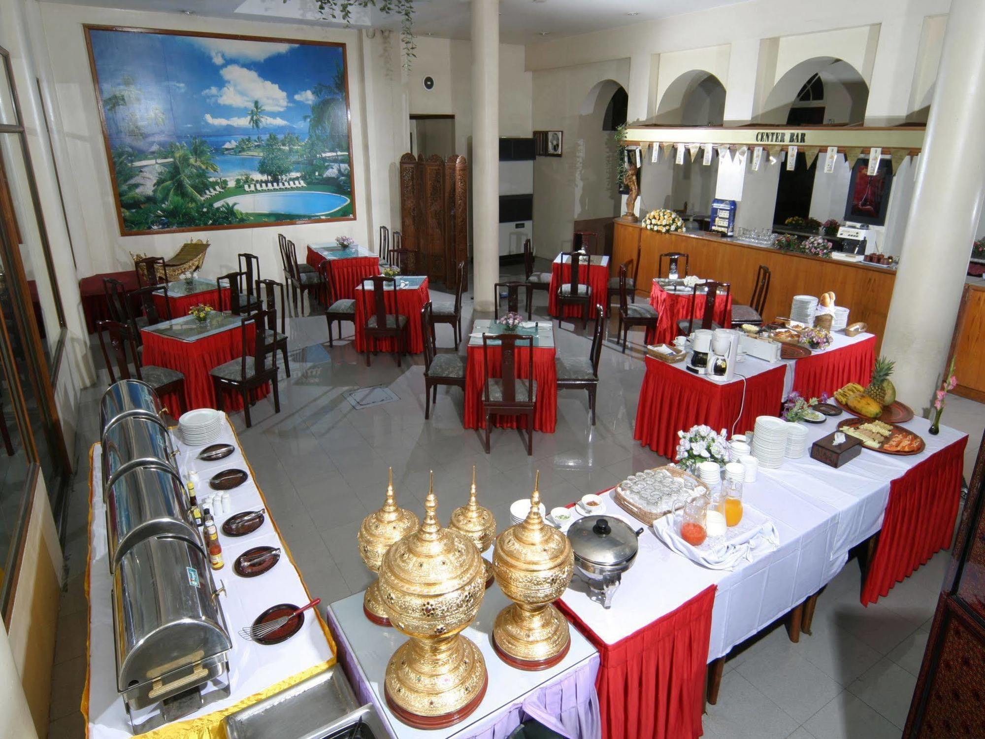 Yuzana Garden Hotel Yangon Exterior photo