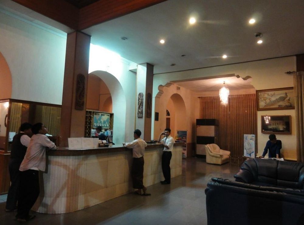 Yuzana Garden Hotel Yangon Exterior photo