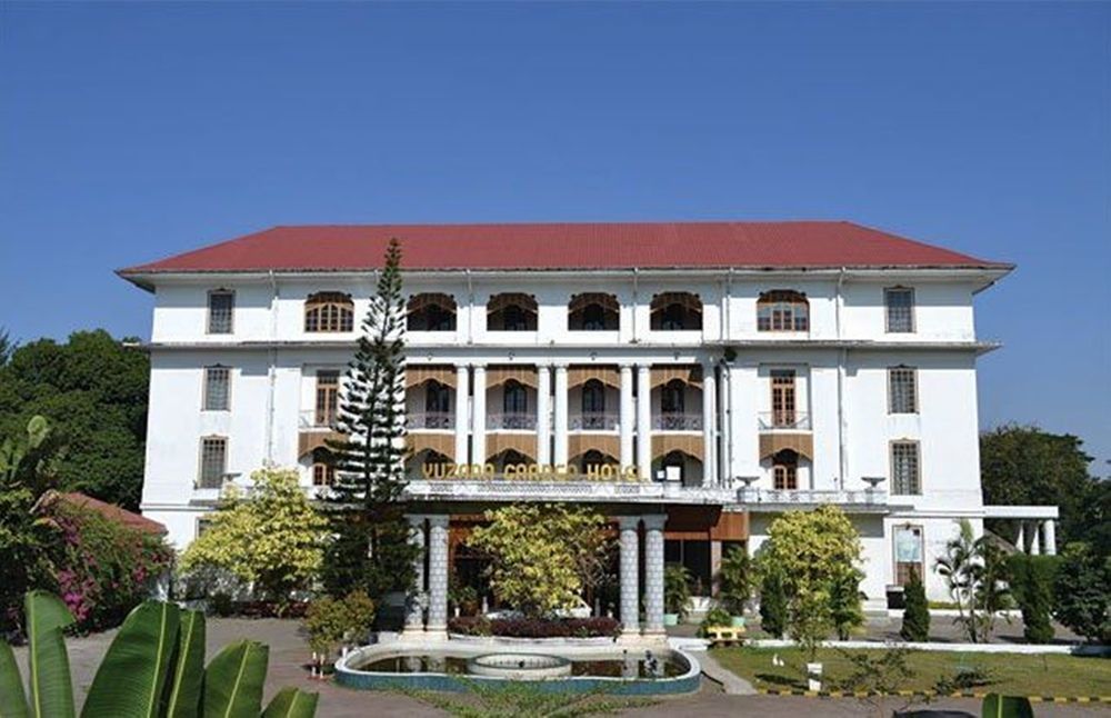 Yuzana Garden Hotel Yangon Exterior photo
